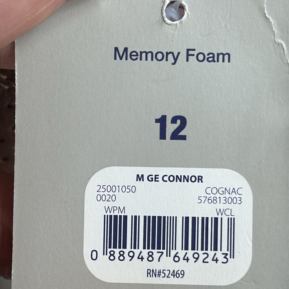 (W9) George Men's Brown and Black Casual Sneakers, size 11-(1), 12-(5) - Picture 6 of 11